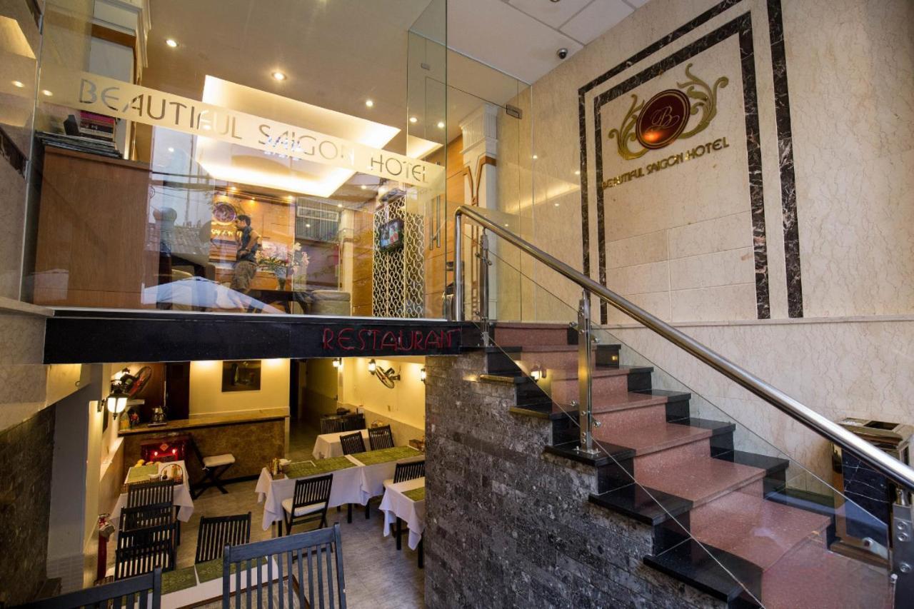 Beautiful Saigon Hotel Ho Chi Minh City Exterior photo