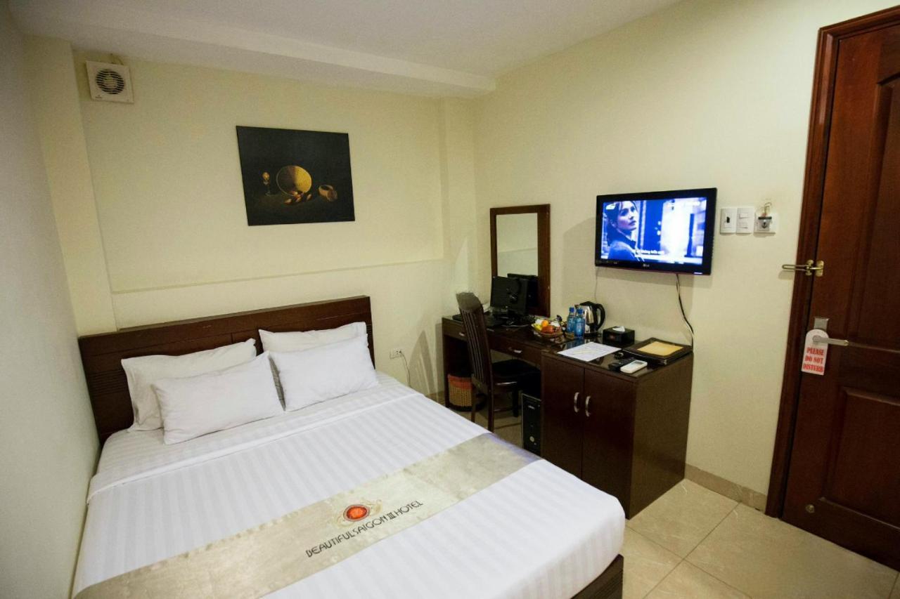 Beautiful Saigon Hotel Ho Chi Minh City Exterior photo