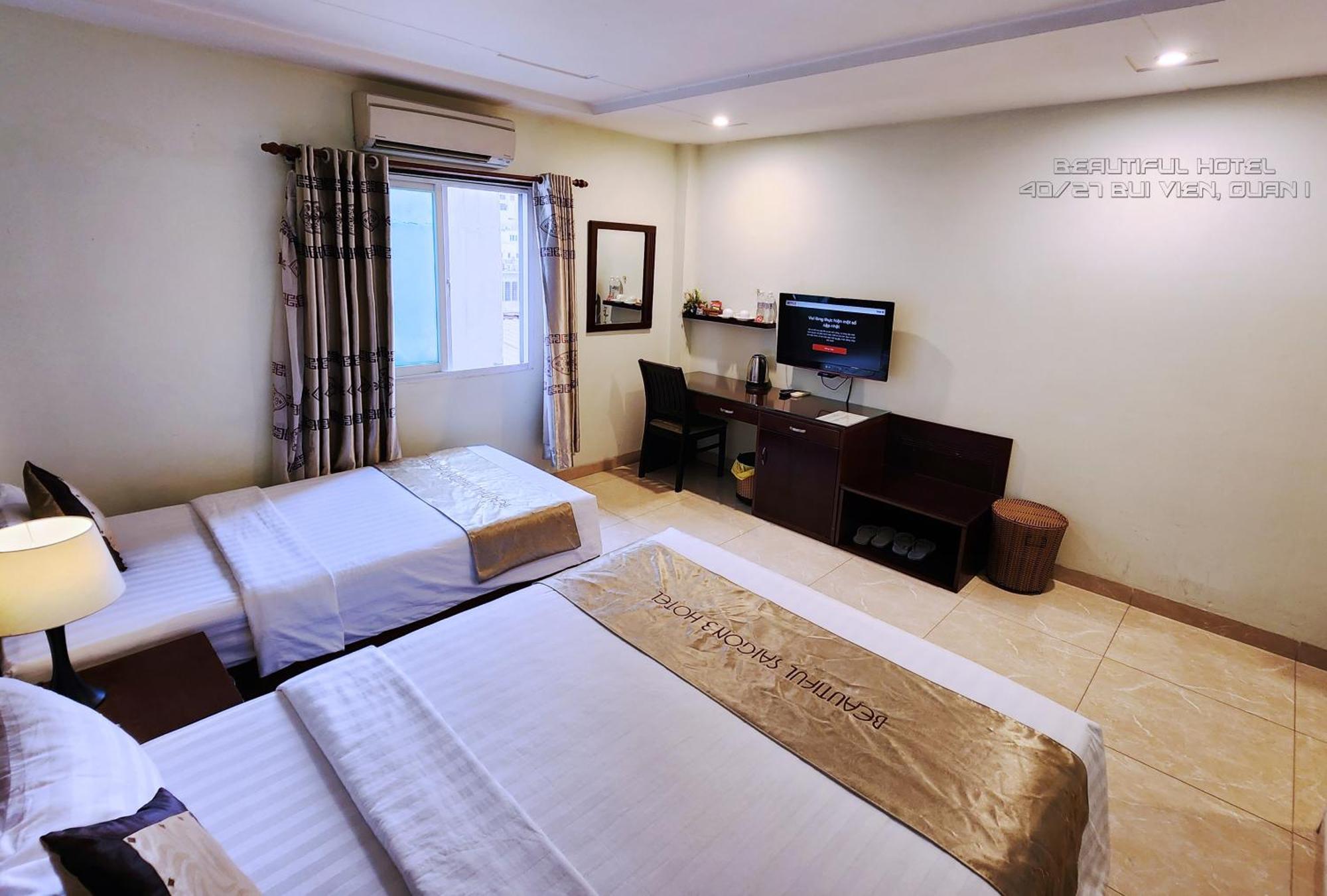 Beautiful Saigon Hotel Ho Chi Minh City Exterior photo