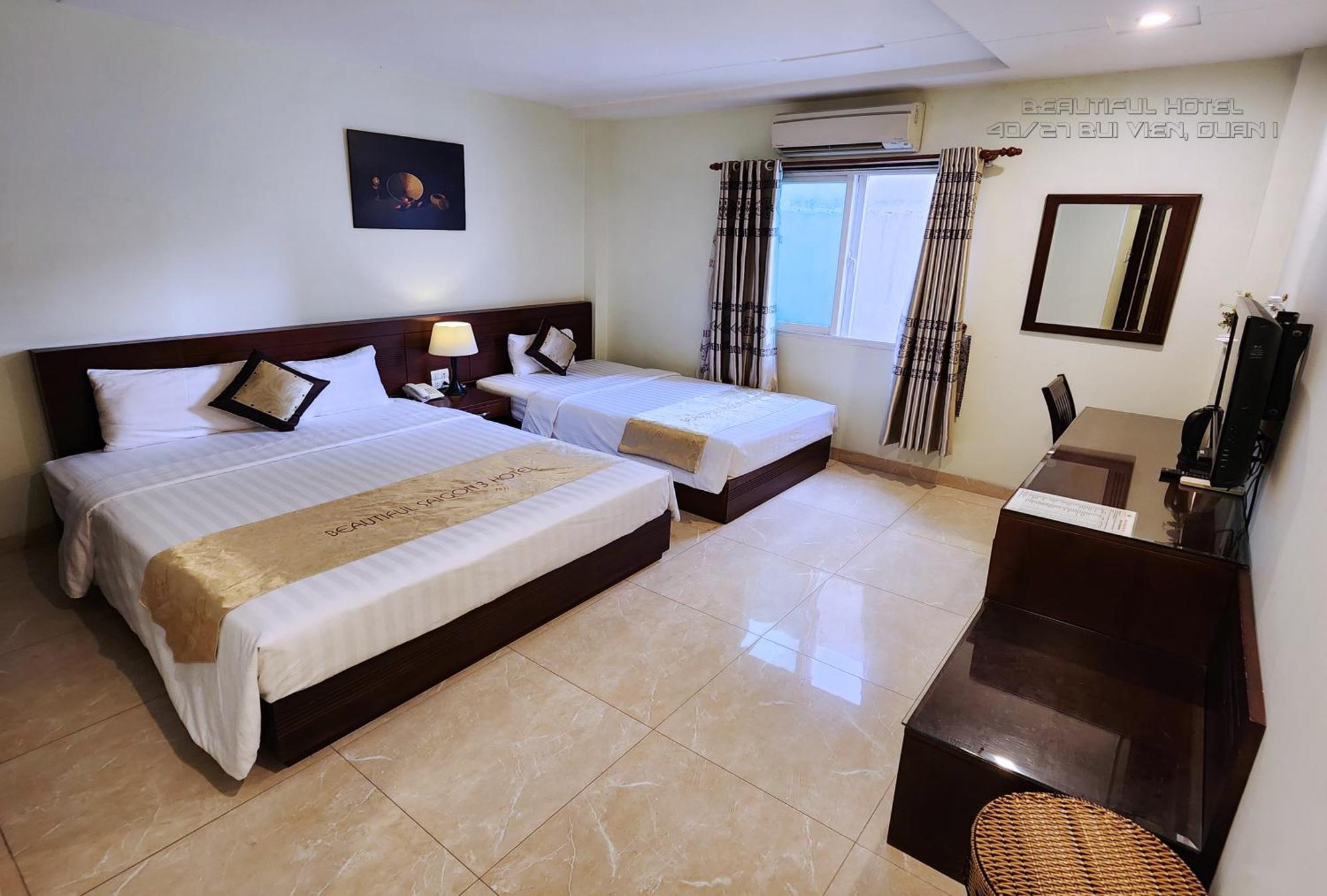 Beautiful Saigon Hotel Ho Chi Minh City Exterior photo