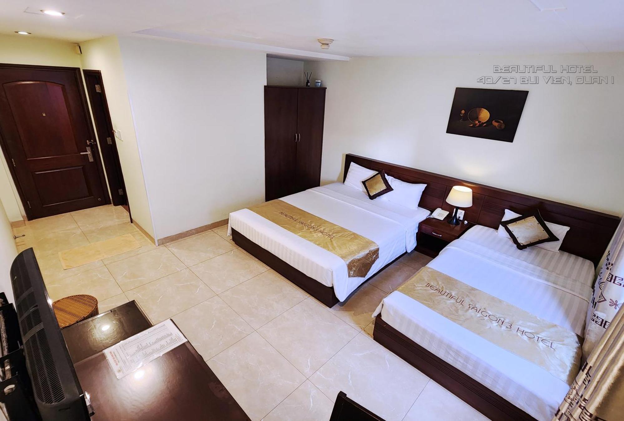 Beautiful Saigon Hotel Ho Chi Minh City Exterior photo