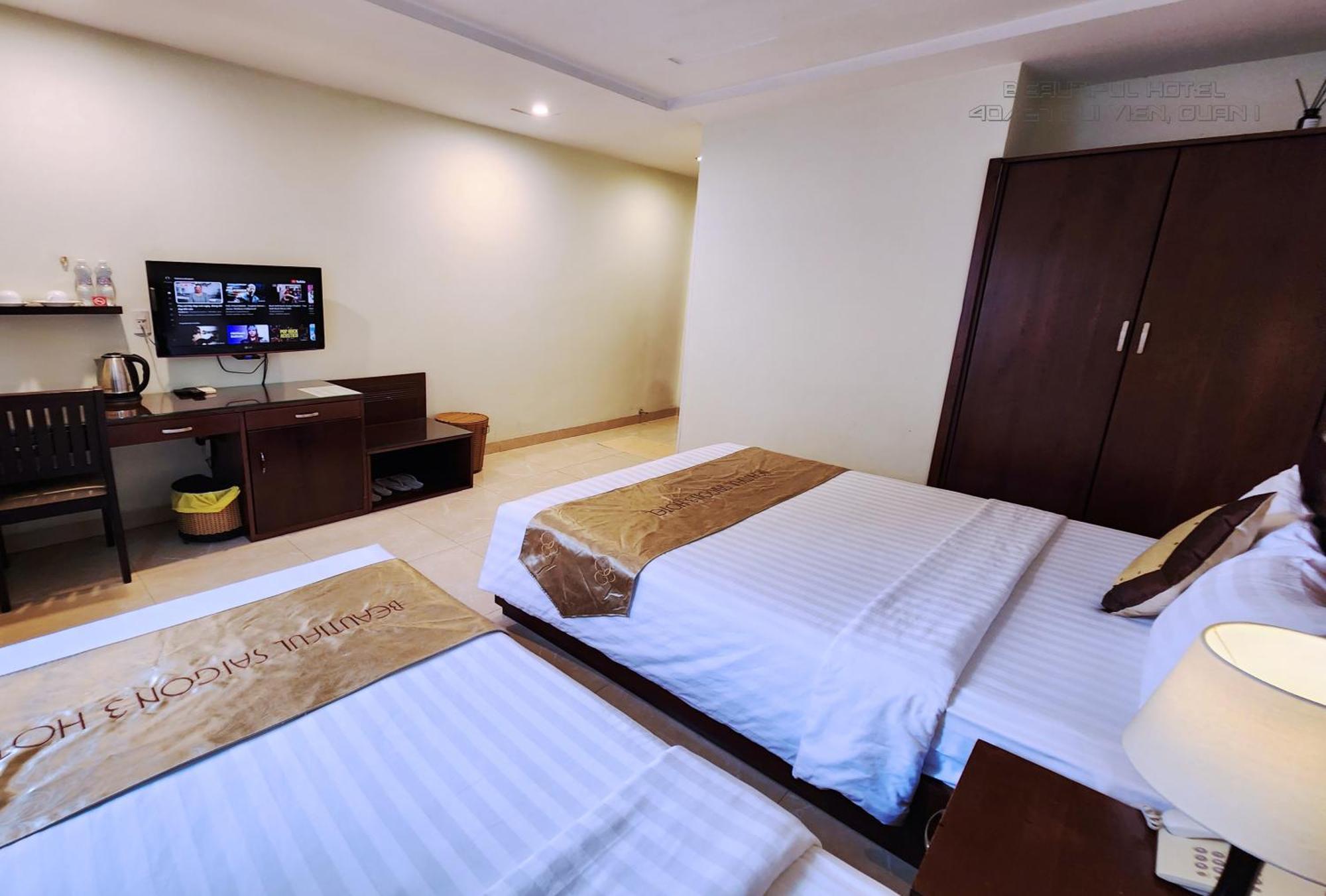 Beautiful Saigon Hotel Ho Chi Minh City Exterior photo