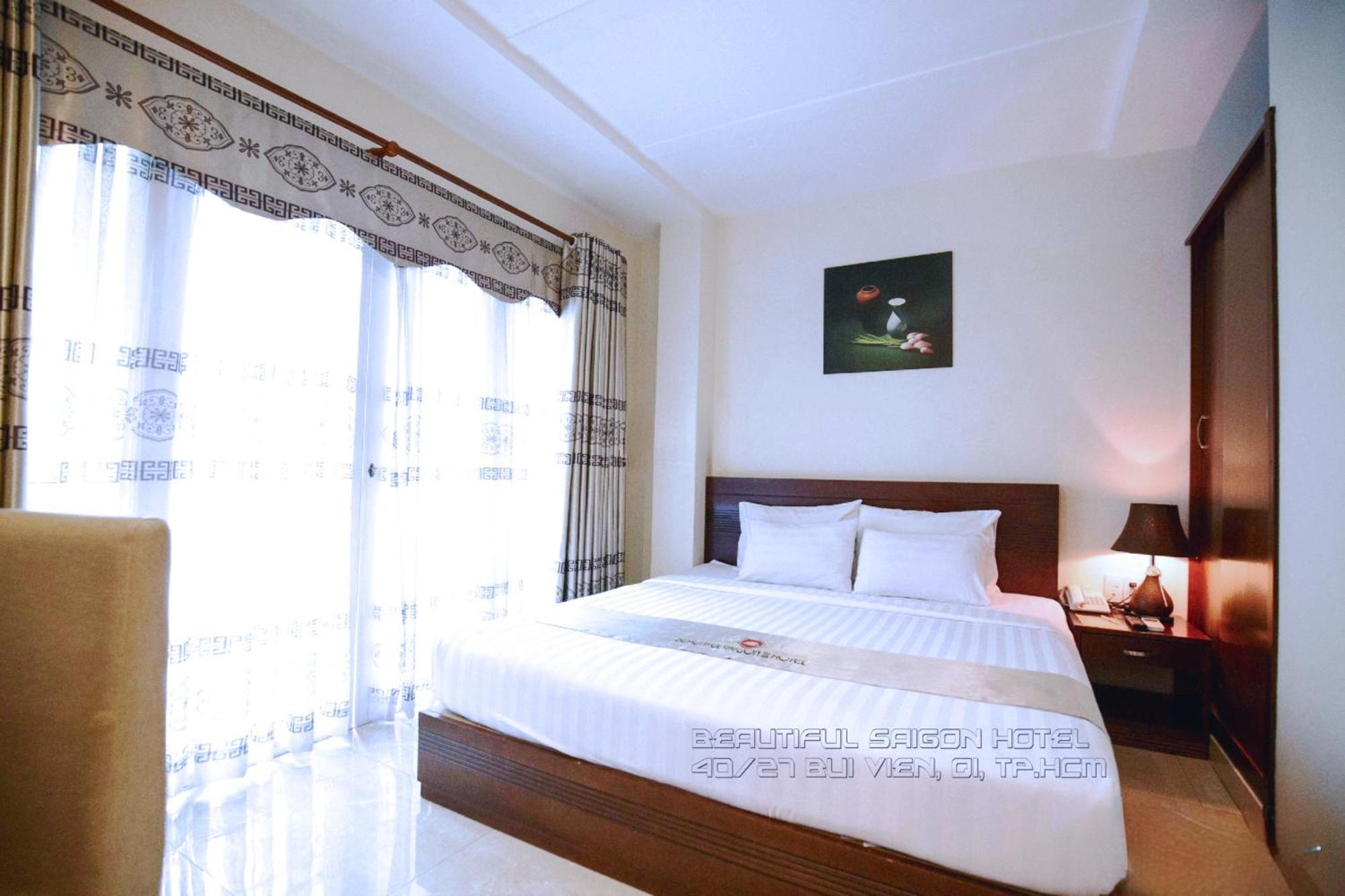 Beautiful Saigon Hotel Ho Chi Minh City Exterior photo
