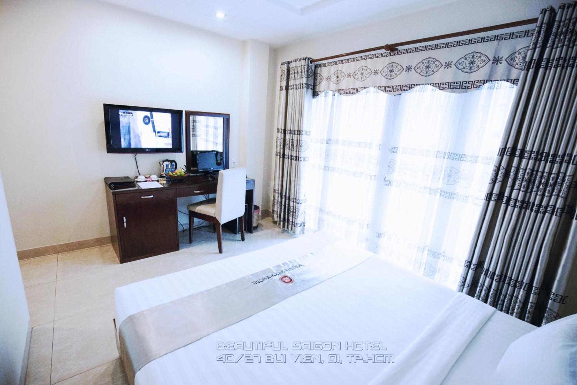 Beautiful Saigon Hotel Ho Chi Minh City Exterior photo